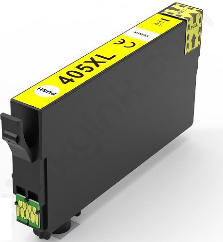 Съвместима мастиленоструйна касета Epson 1100 страници 15мл Жълт 1бр
