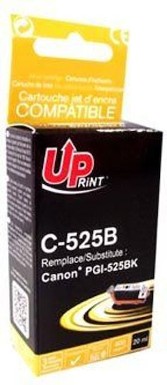 Uprint Kompatible Tintenpatrone Für Inkjet Drucker Canon Schwarz 1 Stück