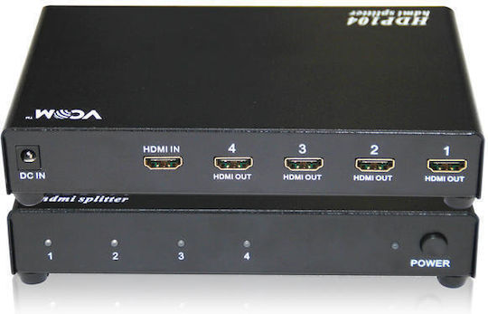 Vcom Dd432 Selector 2x Hdmi Inputs To 1x Hdmi Output
