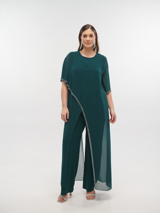 Women's One-piece Jumpsuit Navy Blue
