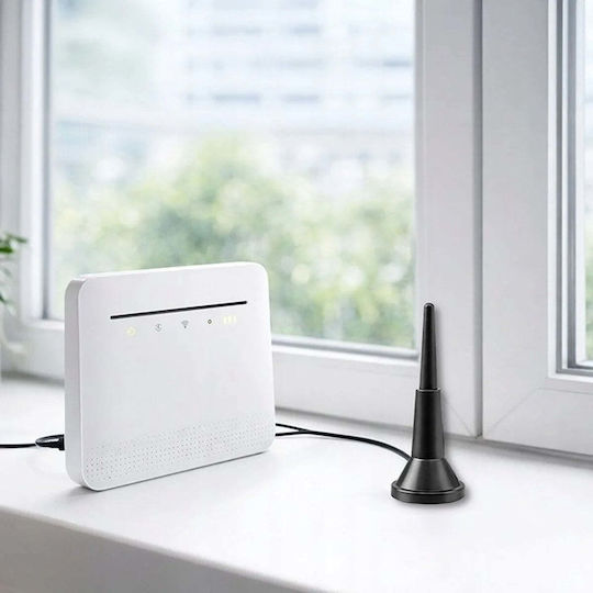 QuWireless Qu Antenă internă 4G omnidirecțională 5dBi cu conexiune SMA
