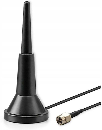 QuWireless Qu Antenă internă 4G omnidirecțională 5dBi cu conexiune SMA
