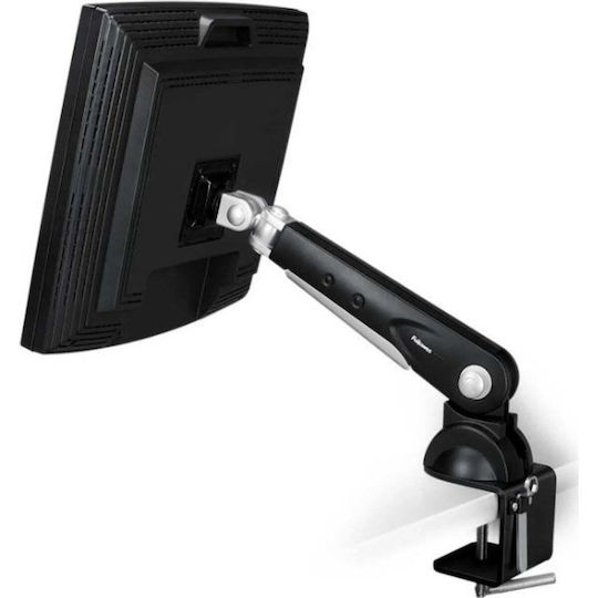 Fellowes Fellowes Office Suites Monitor Standard Platzierung auf dem Schreibtisch für Bildschirme bis 21 Zoll mit Verlängerungsarm