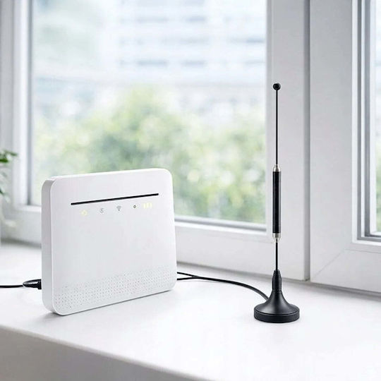 QuWireless Εσωτερική Κεραία 4G Πανκατευθυντική 5dBi με σύνδεση SMA