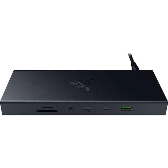 Razer USB 4 Dock USB-C Docking Station mit HDMI/DisplayPort 4K PD Ethernet und Verbindung 3 Monitore