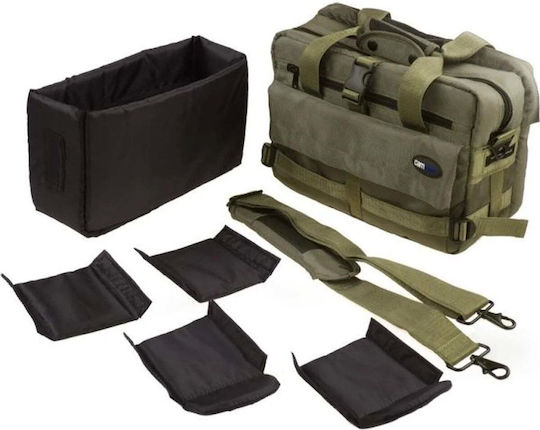 Large Khaki Shoulder Camera Bag