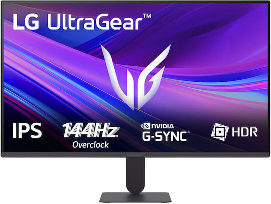 LG UltraGear G4 IPS HDR Gaming Monitor 27" FHD 1920x1080 144Hz with Response Time 5ms GTG