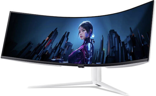 Acer Z57 A Z Ultrawide VA Curved Gaming Monitor 57.1" 7680x2160 Ασημί
