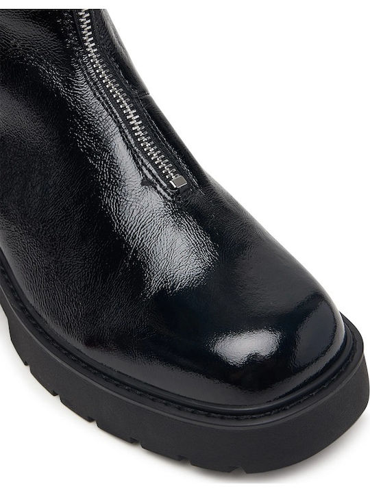Ghete dama de piele Negre