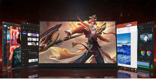 Zeuslap P16A Monitor Portabil IPS 16" FHD 1920x1080 144Hz cu Timp De Răspuns 3ms GTG