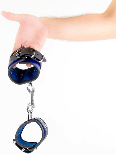 Handfesseln in Blauer Farbe