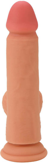 Hidden Desire Realistic Vibrator 19cm Flesh