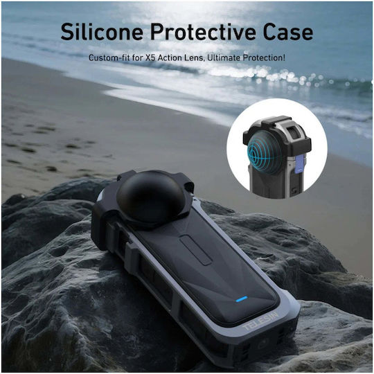 Telesin Telesin Actionkamera-Hülle Für Insta360 X5