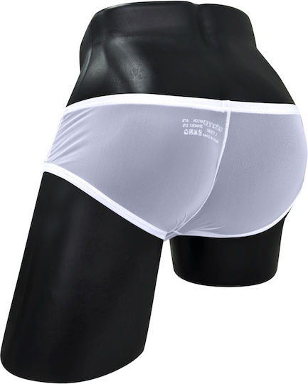 Kinksters Herren Sexy Boxer Weiß
