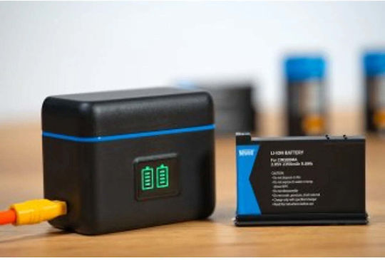Cameron Sino Cameron Sino Batterieladegerät Kompatibel Mit Insta360