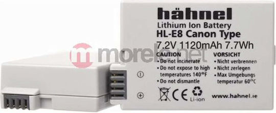 Hahnel Batterieladegerät Canon Hl-e8 Lp-e8