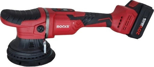 Rooks OK-03.4309 Dual Action Buffer 20V with Speed Adjustment