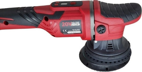 Rooks OK-03.4309 Dual Action Buffer 20V with Speed Adjustment