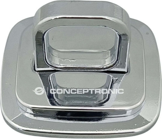 Conceptronic Laptop Schloss Tischmontage Sicherheitsanker Silber