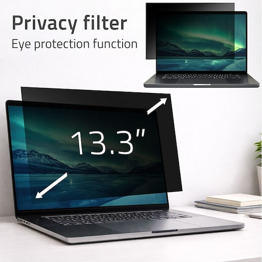 Qoltec Screen Filter for Laptop 13.3" 51050