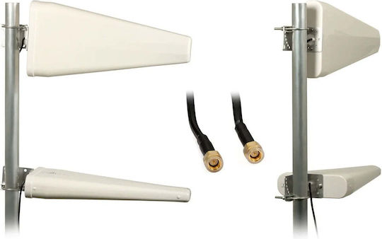 Trans-Data TD-LTE-KYZ-10/10+10M+SMA Antenă Externă 4G cu Conexiune SMA