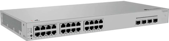 Huawei S220S-24P4JX Managed L2 PoE Switch with 24 Gigabit (1Gbps) Ethernet Ports