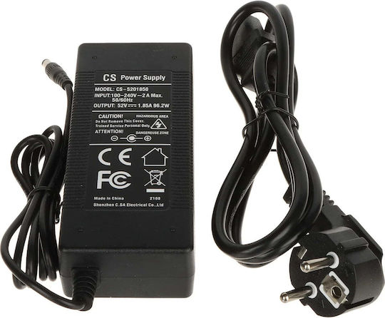 BCS B-SP08G02G Unmanaged L2 PoE+ Switch με 10 Θύρες Gigabit (1Gbps) Ethernet