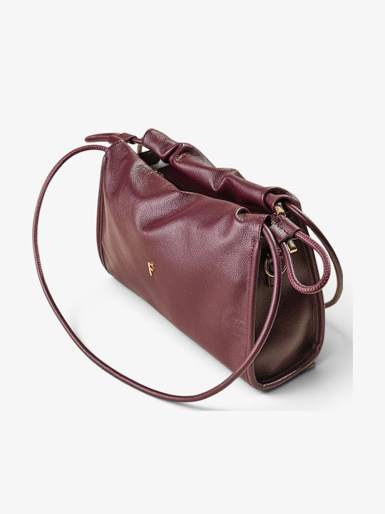 Damen-Schultertasche Marron