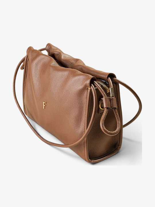 Damen-Schultertasche Marron