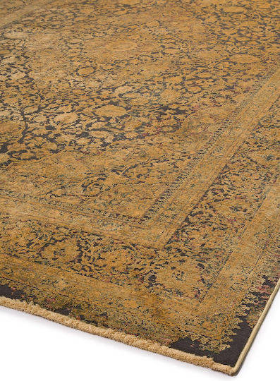 Biokarpet Wohnzimmer Teppiche Louison Kz75b 8-4 Gold 240x340