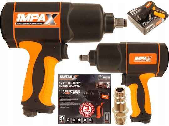 Nuair Въздушен Ключ 1/2" с Максимален Въртящ Момент 81.58kgm