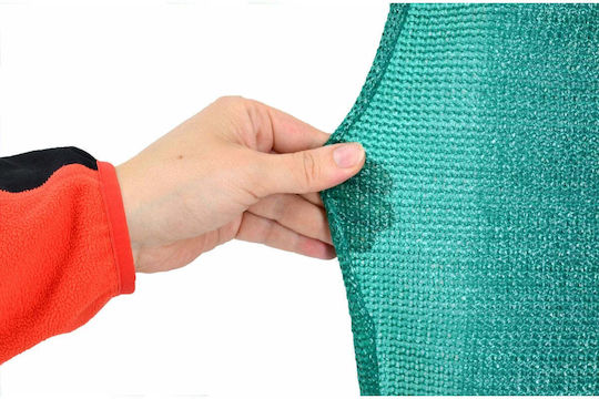 AWTools Plasă de umbră Verde 1.5x50m