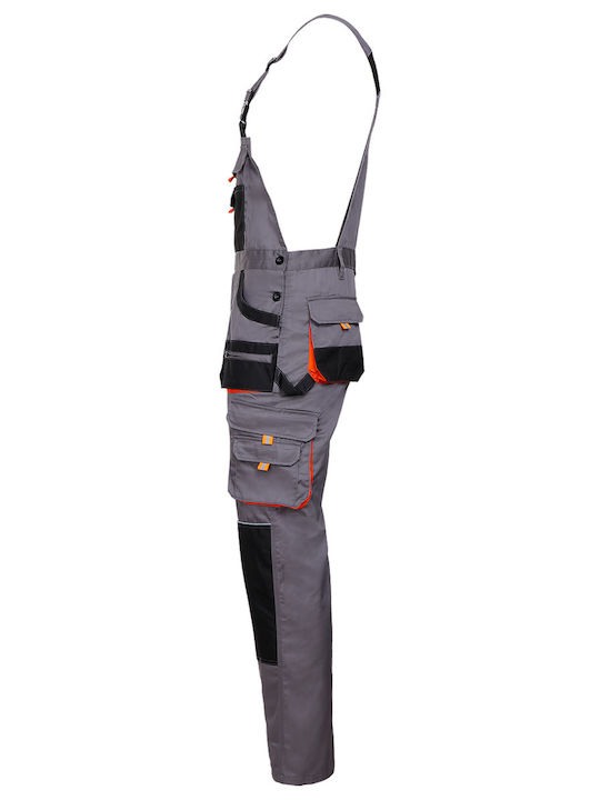Cerva Cargo Em Work Coverall Full Body Gray