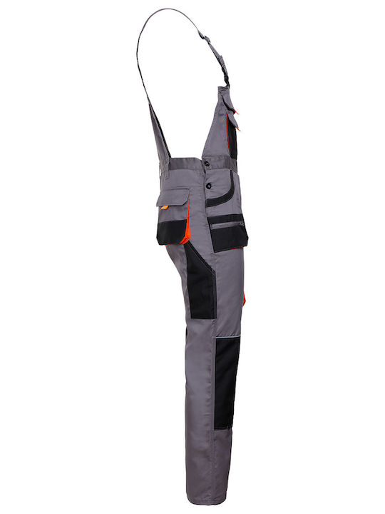Cerva Cargo Em Work Coverall Full Body Gray