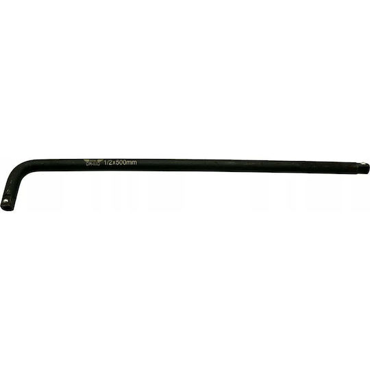 Mâner Tip Stâng Cr-mo 1/2 Lungime 500mm