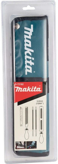 Комплект за заточване на верига Makita 5.2 мм