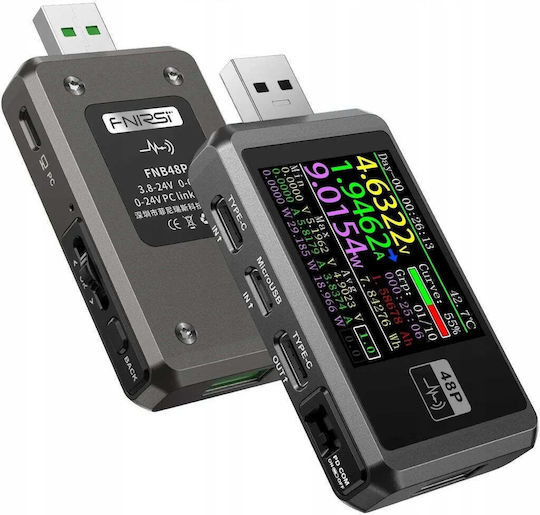 Fnirsi Συσκευή Ελέγχου Ορθής Λειτουργίας Θύρας USB