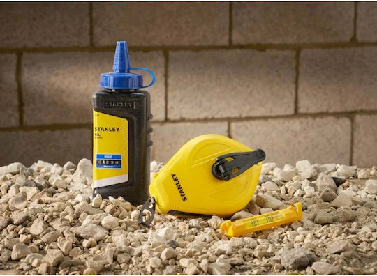 Line Level Set 30m Powder Chalk Line