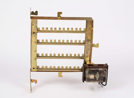 Pyrostia Schneckengetriebe Rotisserie Kettenantrieb 40x33cm