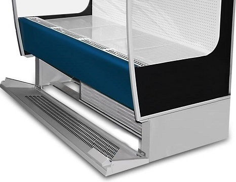 Tecnodom Lido FV 250 Showcase Refrigerator Self-Service 260x88.8x199.1cm.