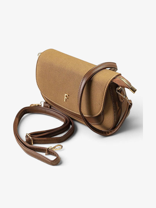 Women's Flap Bag Black Lines