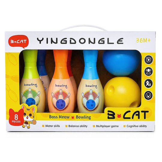 ToyMarkt Spielzeug Bowling Outdoor