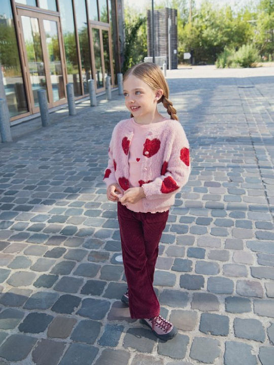 Kids Red Trouser