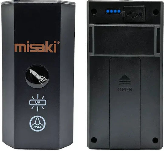 Misaki Cutie de încărcare UV, accesorii de pescuit