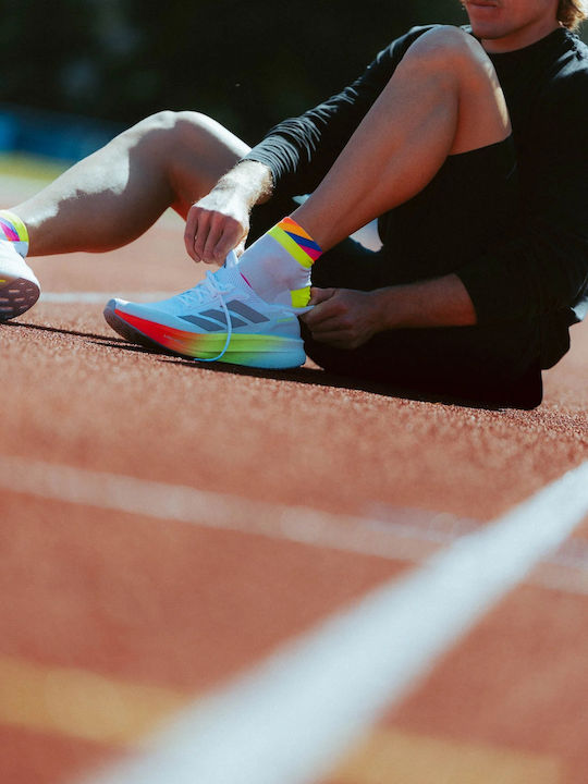Incylence Running Șosete Albe 1 Pereche