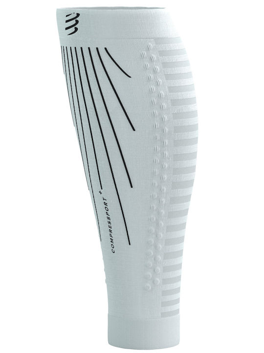 Compressport Sportsocken Weiß 1 Paar