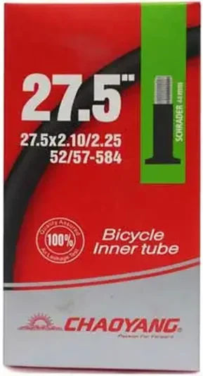 Camere de aer pentru anvelope de bicicletă 27 5'' Χ 2.10/2.25 Chaoyang A V