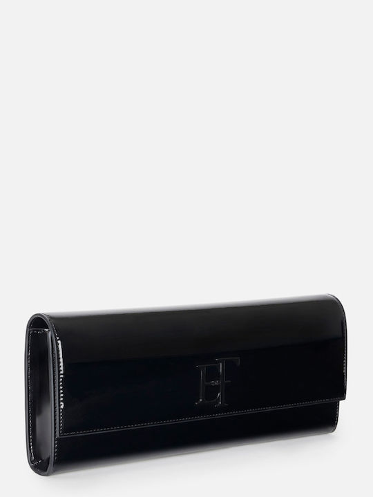 Women's Black Clutch