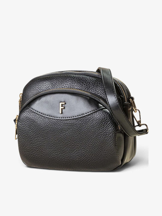 Braune Damen-Schultertasche