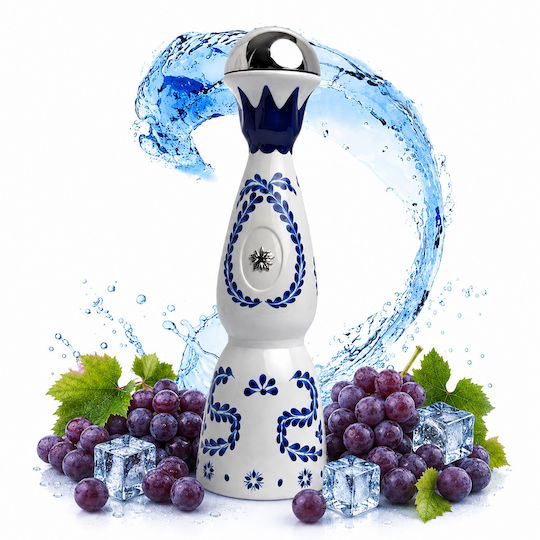 White Azul Einweg-E-Zigarette Grape Ice 2 mg Weiß